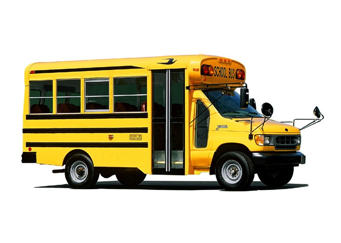 Blue Bird School Bus